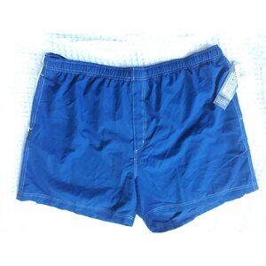 Weatherproof Performance Mens Blue Swim Trunks Surf Shorts XXL 2xl